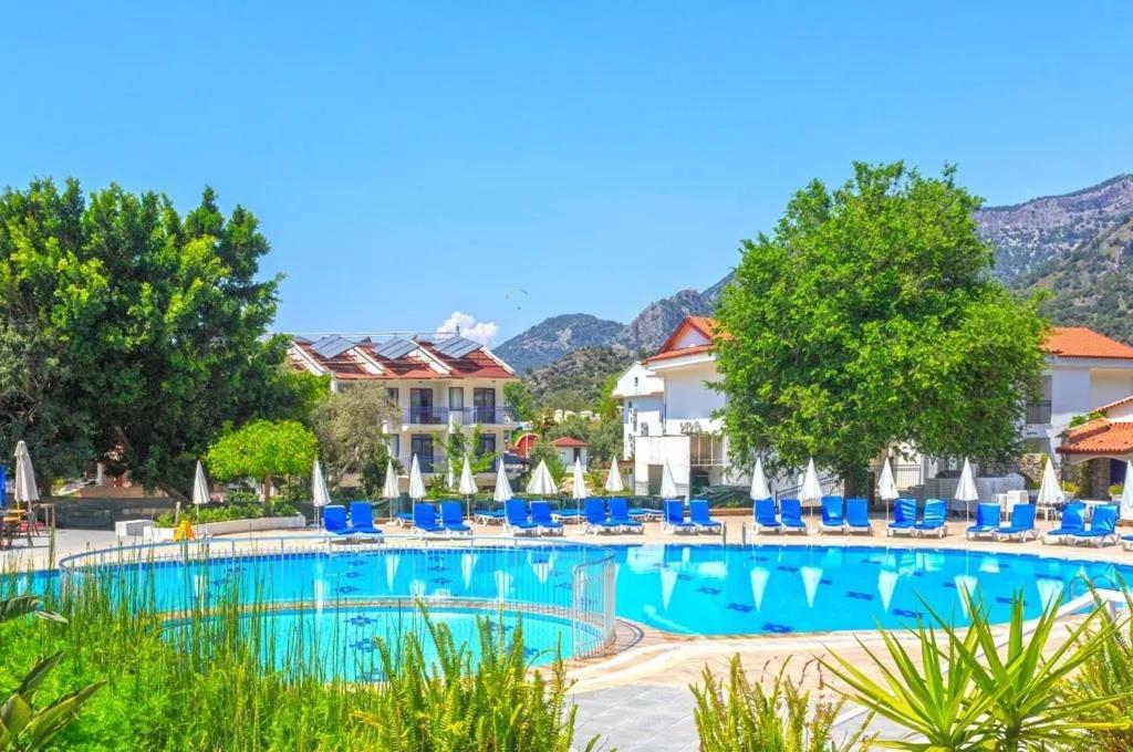 Oeluedeniz Beach Resort By Z Hotels Ngoại thất bức ảnh