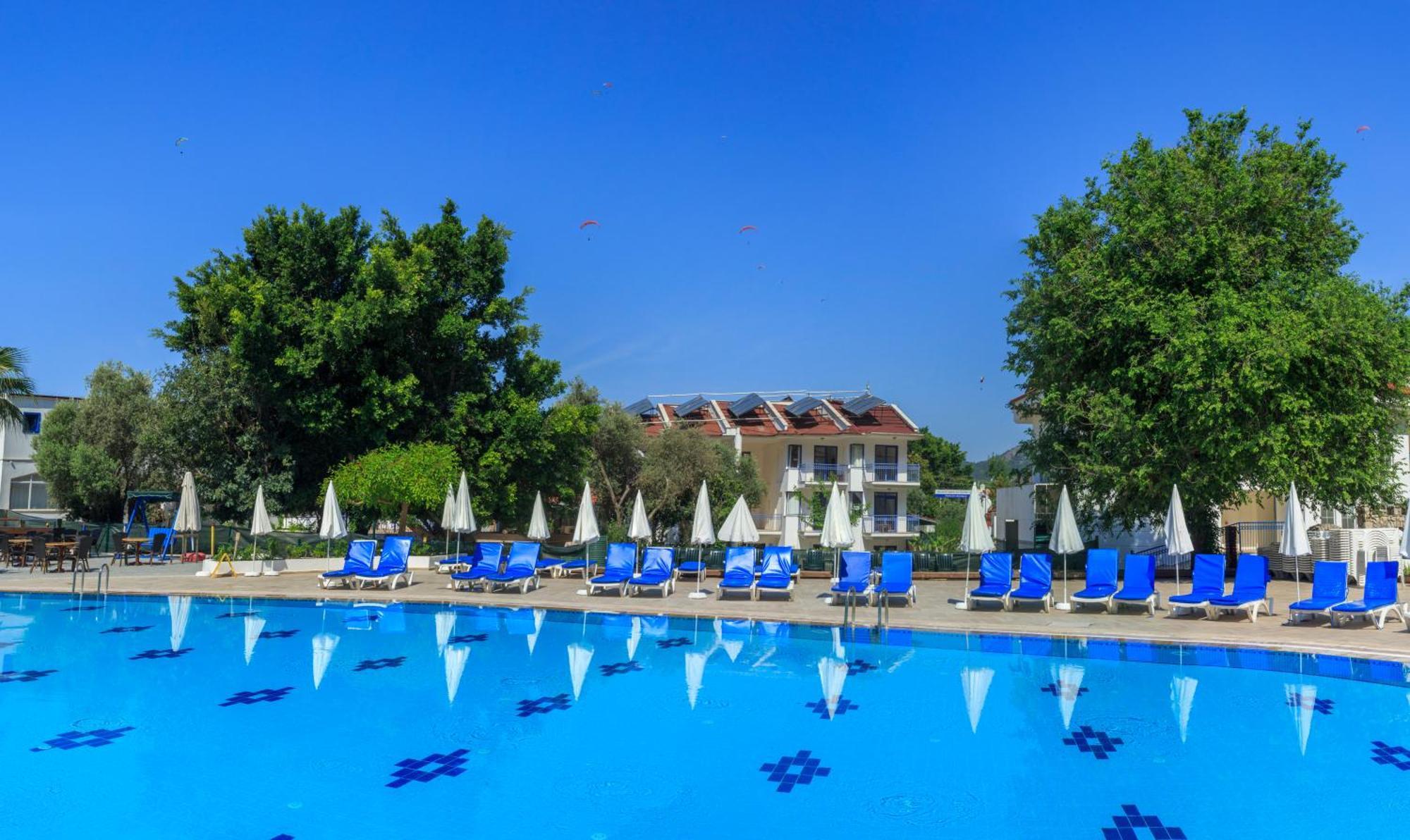 Oeluedeniz Beach Resort By Z Hotels Ngoại thất bức ảnh